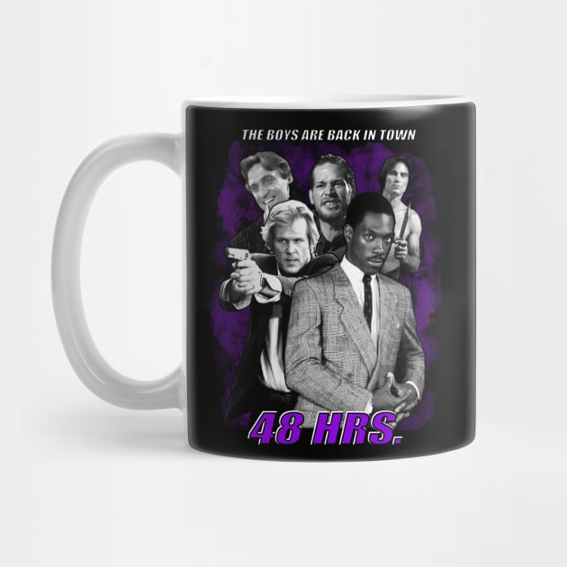 48hrs - The Boys Are Back In Town by WithinSanityClothing